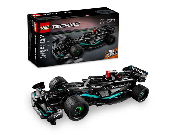 Конструктор LEGO Technic 42165 Mercedes AMG F1 W14 E Performance Pull Back