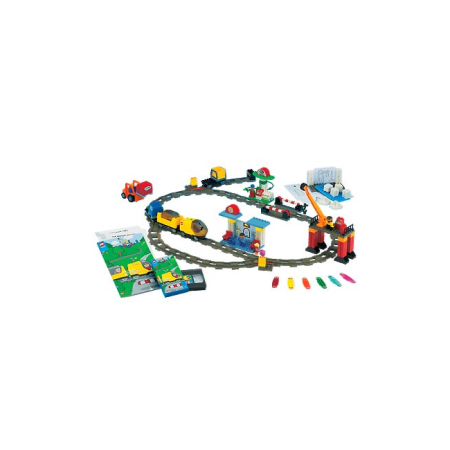 Конструктор LEGO Dacta Duplo 9125 Intelligent Train Set