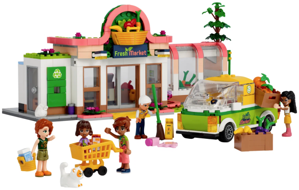 Конструктор LEGO Friends 41729 Organic Grocery Store