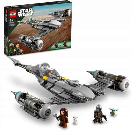 Конструктор Lego 75325 Star Wars Истребитель N-1 Мандалорца