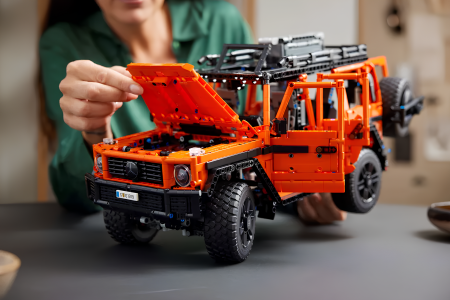 Lego benz g500 sale