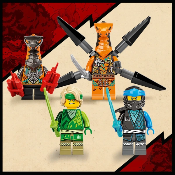 Конструктор LEGO Ninjago 71766 Легендарный дракон Ллойда УЦЕНКА