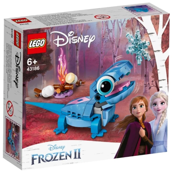 Конструктор LEGO Disney Princess 43186 Саламандра Бруни