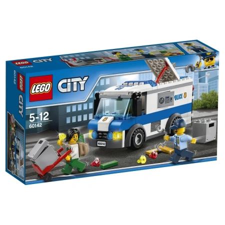 Конструктор LEGO City 60142 Инкассаторская машина