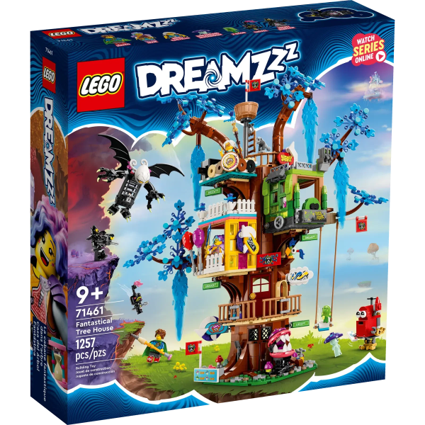 Конструктор LEGO Dreamzzz 71461 Fantastical Tree House