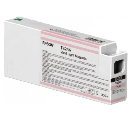 Картридж Epson C13T824600 Light Magenta Светло-Пурпурный