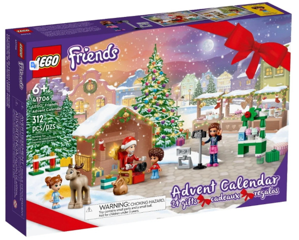 Конструктор LEGO Friends 41706 Advent Calendar Календарь