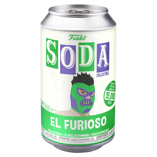 Фигурка Funko Soda - Luchadores Hulk