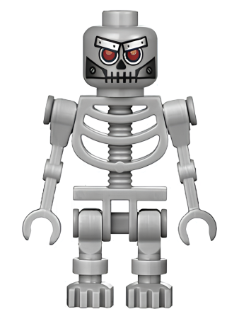 Минифигурка Lego Robo Skeleton tlm048