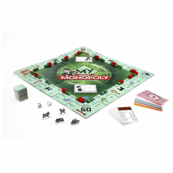 Настольная игра Monopoly Моя монополия (A8595121)