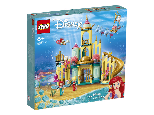Конструктор LEGO Disney Princess 43207 Подводный замок Ариэль