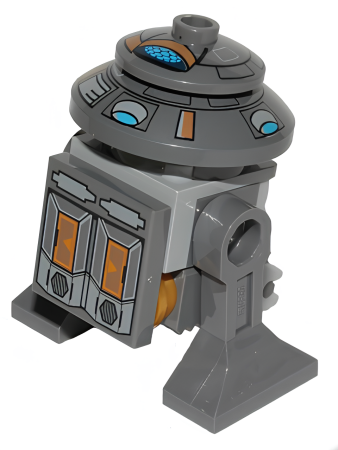 Минифигурка Lego Astromech Droid, T7-O1 sw0390