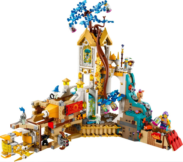 Конструктор LEGO Dreamzzz 71486 Замок Ноктюрния