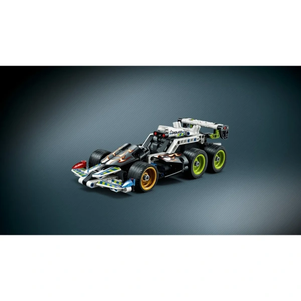 Конструктор LEGO Technic 42047 Полицейский перехватчик