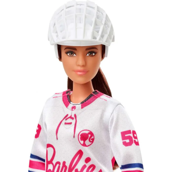 Кукла Barbie Зимние виды спорта Хоккеист HFG74