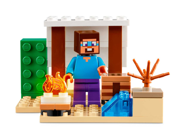 Конструктор LEGO Minecraft 21251 Экспедиция Стива в пустыню