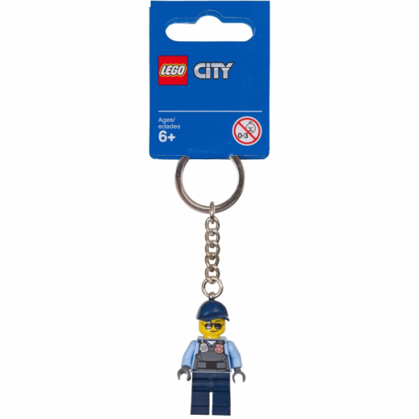 Брелок LEGO 853568 Тюремный охранник