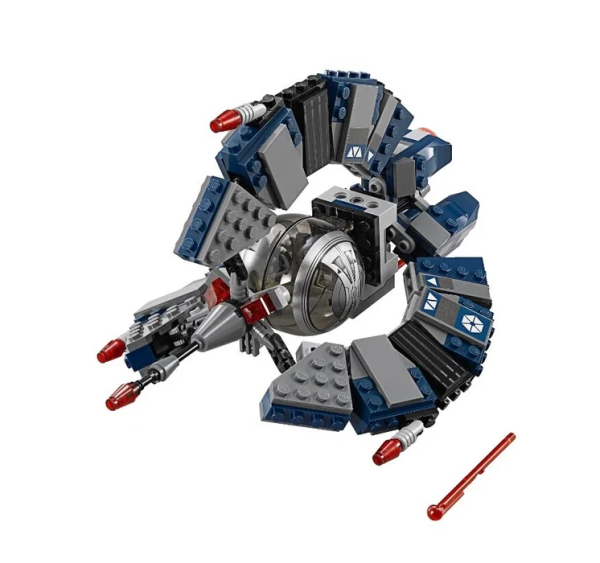 Конструктор LEGO Star Wars 75044 Дроид Tri-Fighter