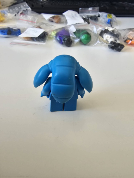 Минифигурка Lego Max Rebo sw0486 УЦЕНКА (коцки, потертости)