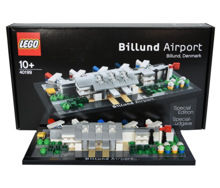 Конструктор LEGO Architecture 40199 Special Edition Billund Airport Denmark