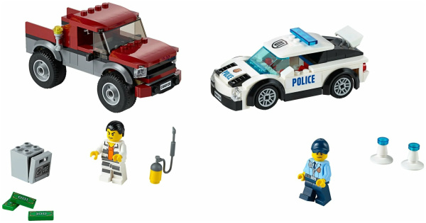 Конструктор LEGO City 60128 Полицейское преследование