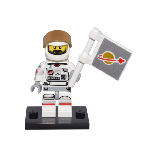 Минифигурка LEGO 71011 Astronaut col15-2 Used