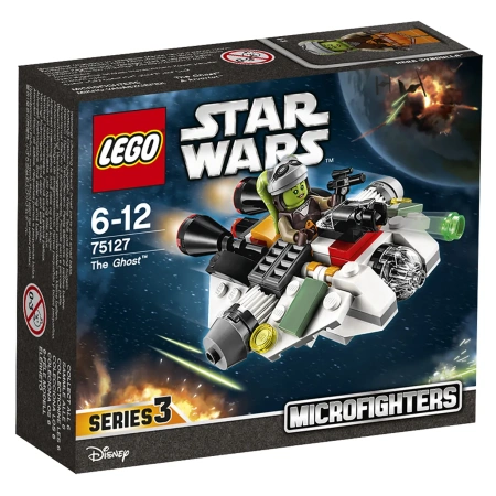 Конструктор LEGO Star Wars 75127 Призрак