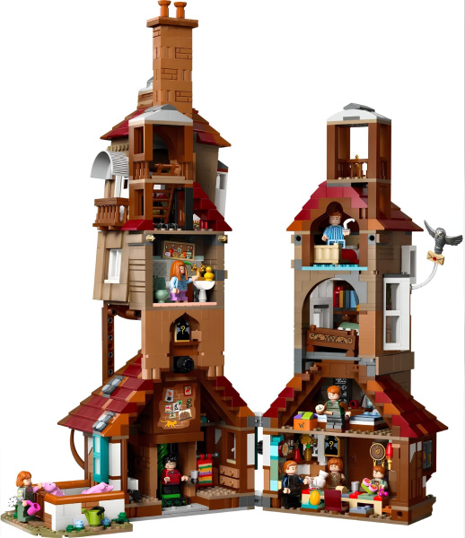 Конструктор LEGO Harry Potter 76437 The Burrow – Collectors Edition