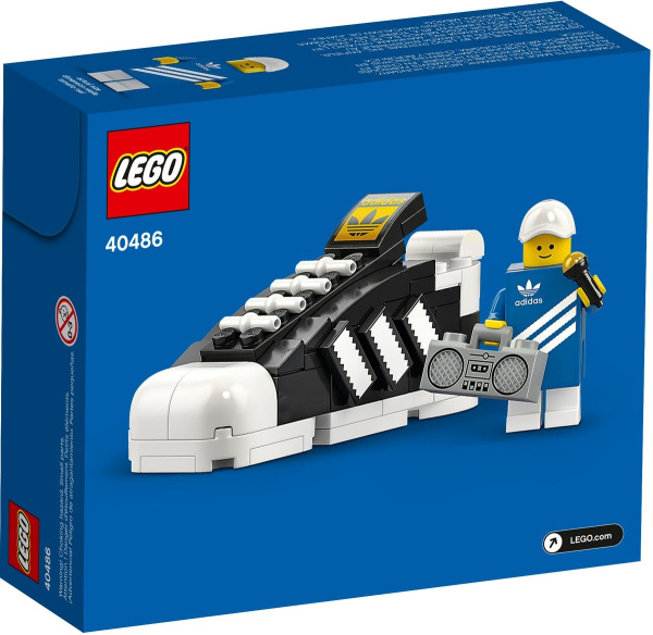 Конструктор LEGO System 40486 Adidas Original Superstar