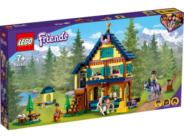 Конструктор LEGO Friends 41683 Лесной клуб верховой езды УЦЕНКА