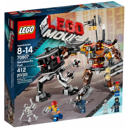 Конструктор LEGO The LEGO Movie 70807 Поединок Стальной Бороды