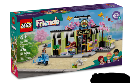 Конструктор LEGO Friends 42618 Кафе в Хартлейк-Сити