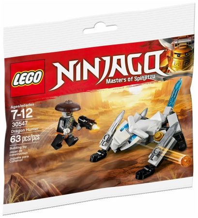Конструктор LEGO Ninjago 30547 Охотник на Драконов