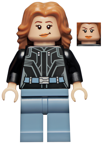 Минифигурка Lego Agent 13 (Sharon Carter) sh0255 U