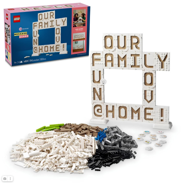 Конструктор LEGO Build Together 41839 Доска объявлений