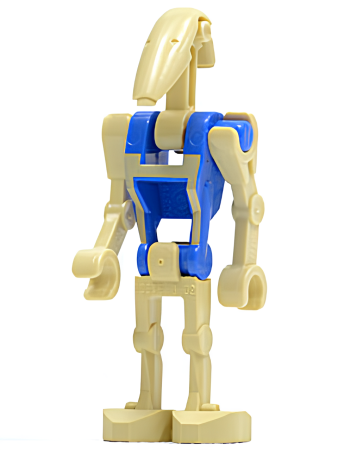 Минифигурка Lego Battle Droid Pilot with Blue Torso with Tan Insignia sw0300