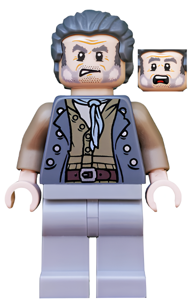 Минифигурка Lego Pirates of Caribbean Joshamee Gibbs poc017