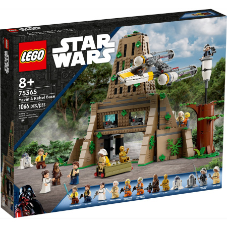 Конструктор LEGO Star Wars 75365 База повстанцев Явин-4