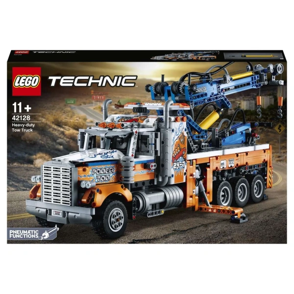 Конструктор LEGO Technic 42128 Грузовой эвакуатор УЦЕНКА