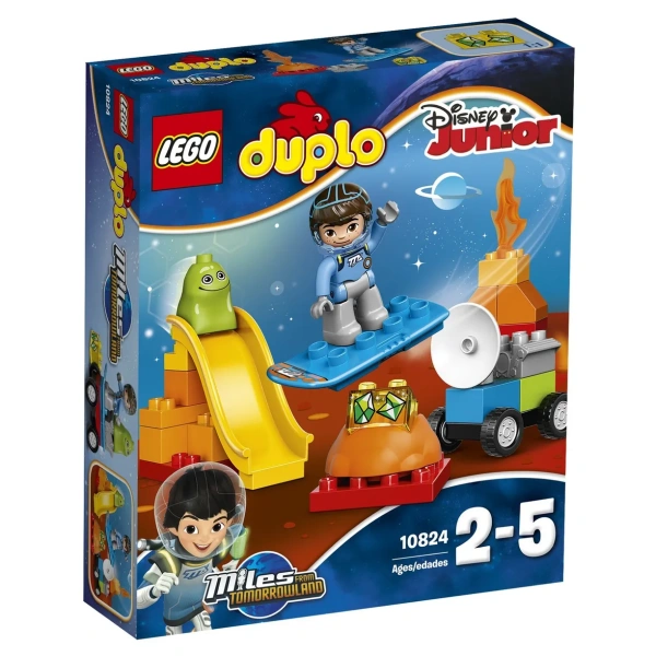 Конструктор LEGO Duplo 10824 Космические приключения Майлза