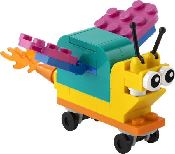 Конструктор LEGO Creator 30563 Создай свою улитку