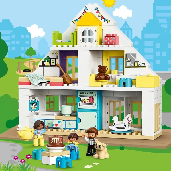 Конструктор LEGO Duplo 10929 Модульный игрушечный дом