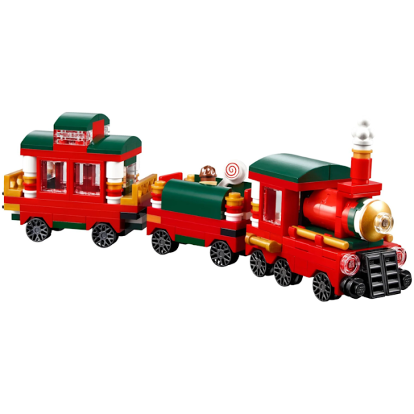 Конструктор LEGO Seasonal 40138 Рождественский поезд