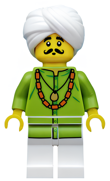 Минифигурка Lego Snake Charmer, Series 13 col198 U