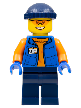 Минифигурка Lego Arctic Research Assistant cty0496