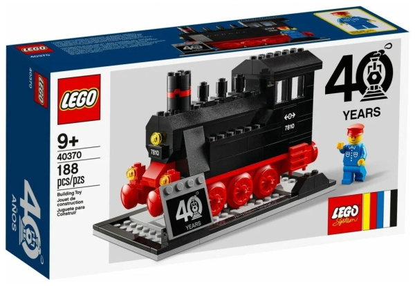 Конструктор LEGO Promotional 40370 Паровоз