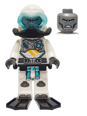 Минифигурка Lego Zane - Seabound, Scuba Gear njo699 U