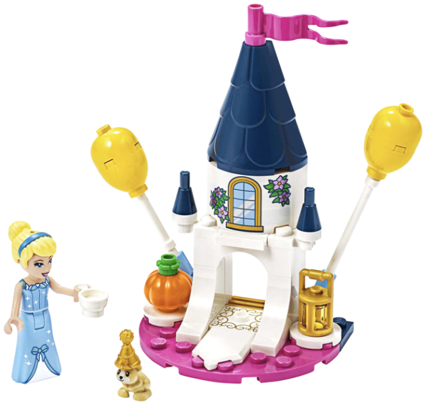 Конструктор LEGO Disney Princess 30554 Cinderella Mini Castle Used