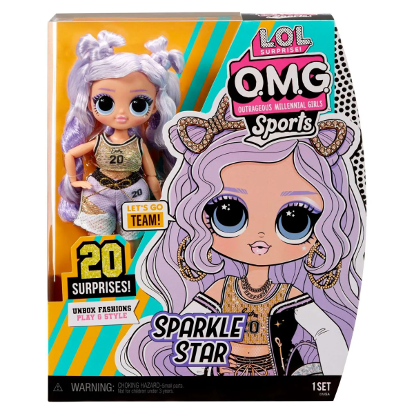 Кукла LOL Surprise OMG Sports Sparkle Star 584230