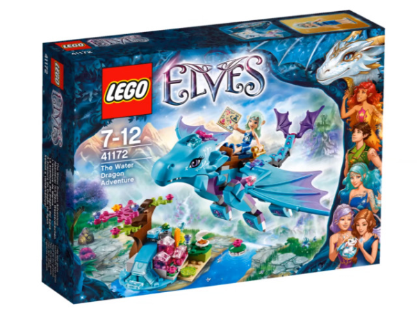 Конструктор LEGO Elves 41172 Приключение дракона Воды УЦЕНКА